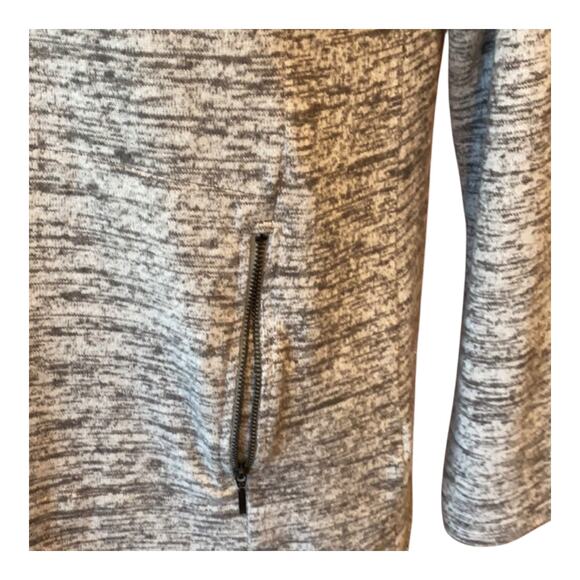 Soft Surroundings Cloud 9 Cowl Neck Tunic Sweater Gray Size SP - Picture 5 of 8